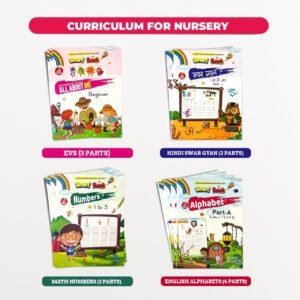 Sample Book Set for Nursery - Kenbee Pre-school Books