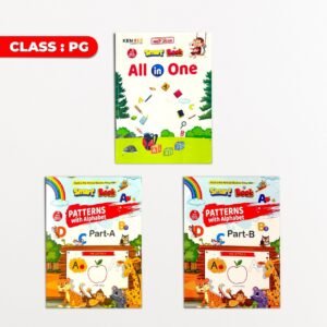 Sample Book Set for Playgroup - Kenbee Pre-school Books