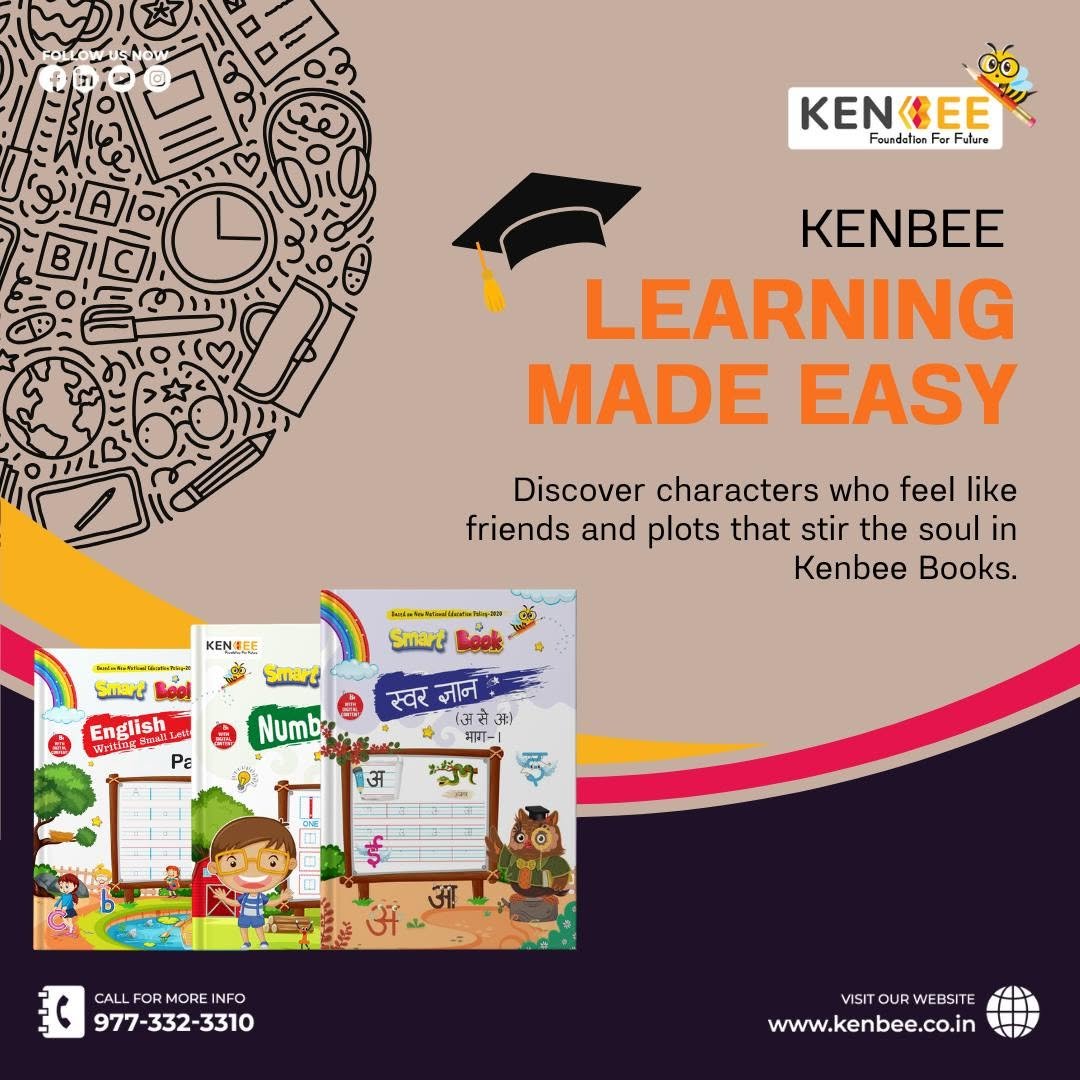 Learning That Feels Like Play! With Kenbee Books, children explore, engage, and enjoy their learning journey like never before!#earlychildhoodeducation #PreschoolLearning #education #kenbeeedutech