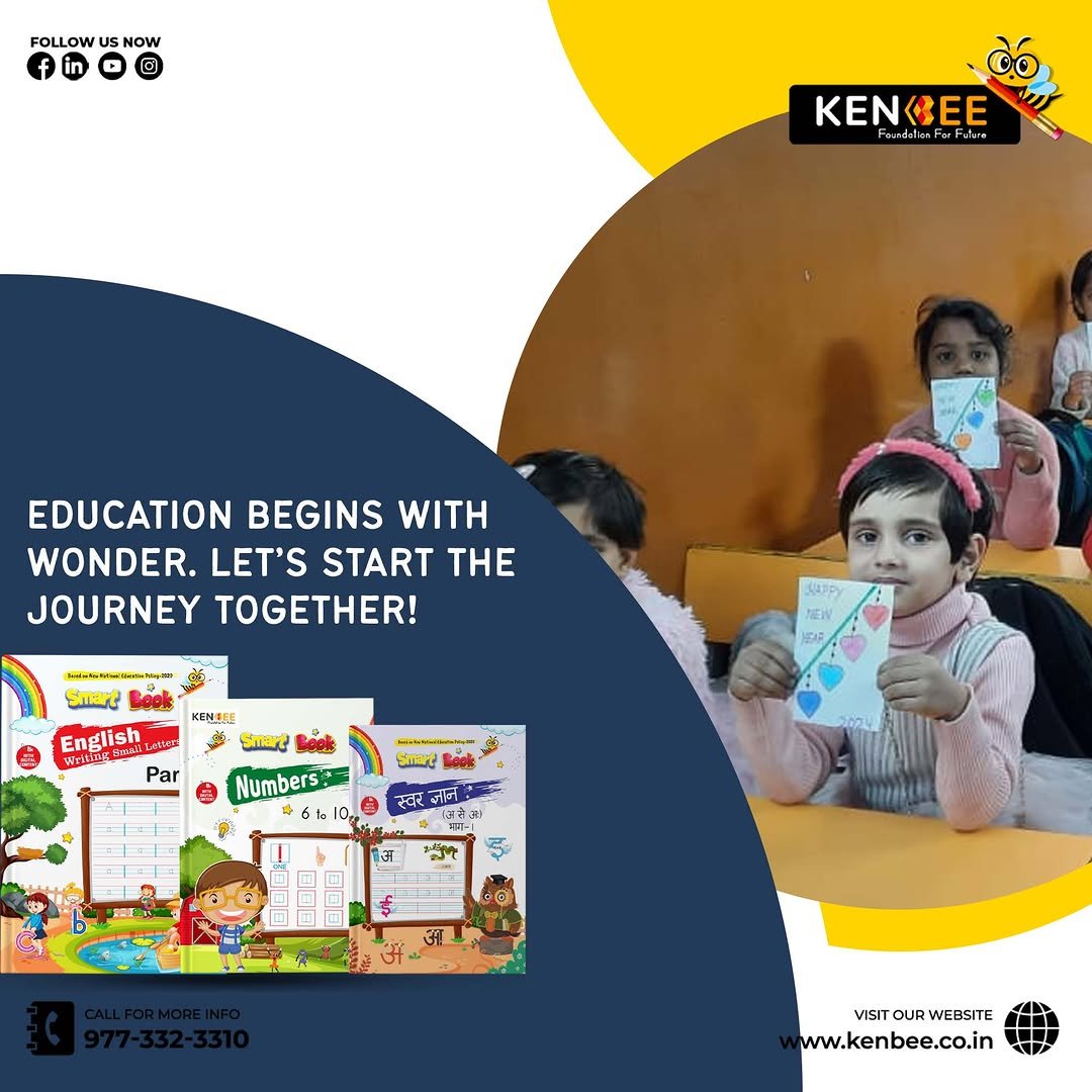 Smiles, creativity, and learning—where education meets joy! Start your child’s learning journey with Kenbee. #LearningMadeFun #learn #earlychildhoodeducation