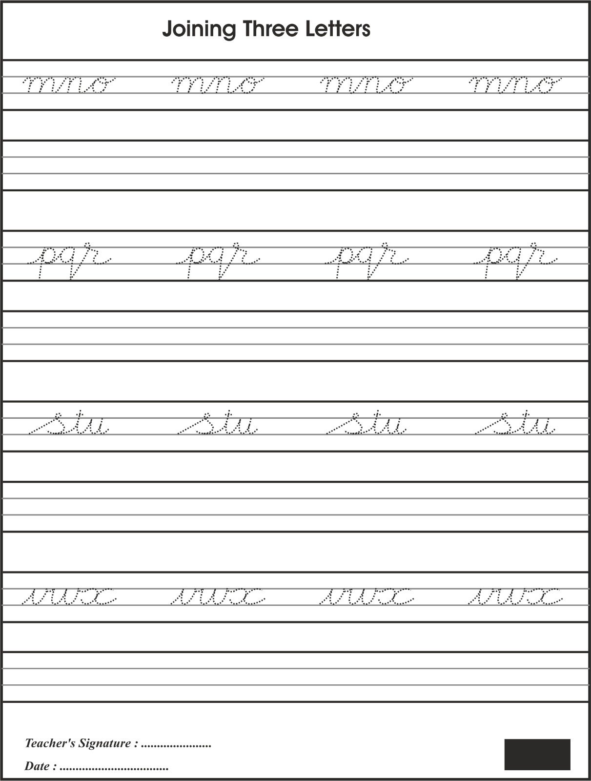 How to improve Handwriting