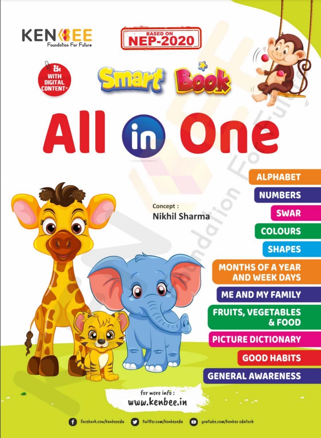 Kenbee Pre School Books for Playgroup