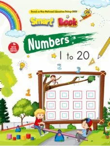 LKG BOOK MATH 1 TO 20