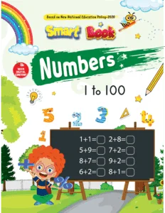 LKG BOOK MATH 1 TO 100