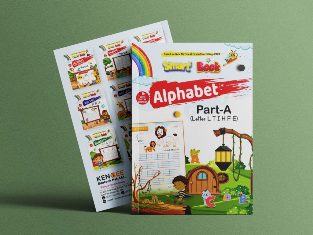 NURSERY BOOK ENGLISH ALPHABET